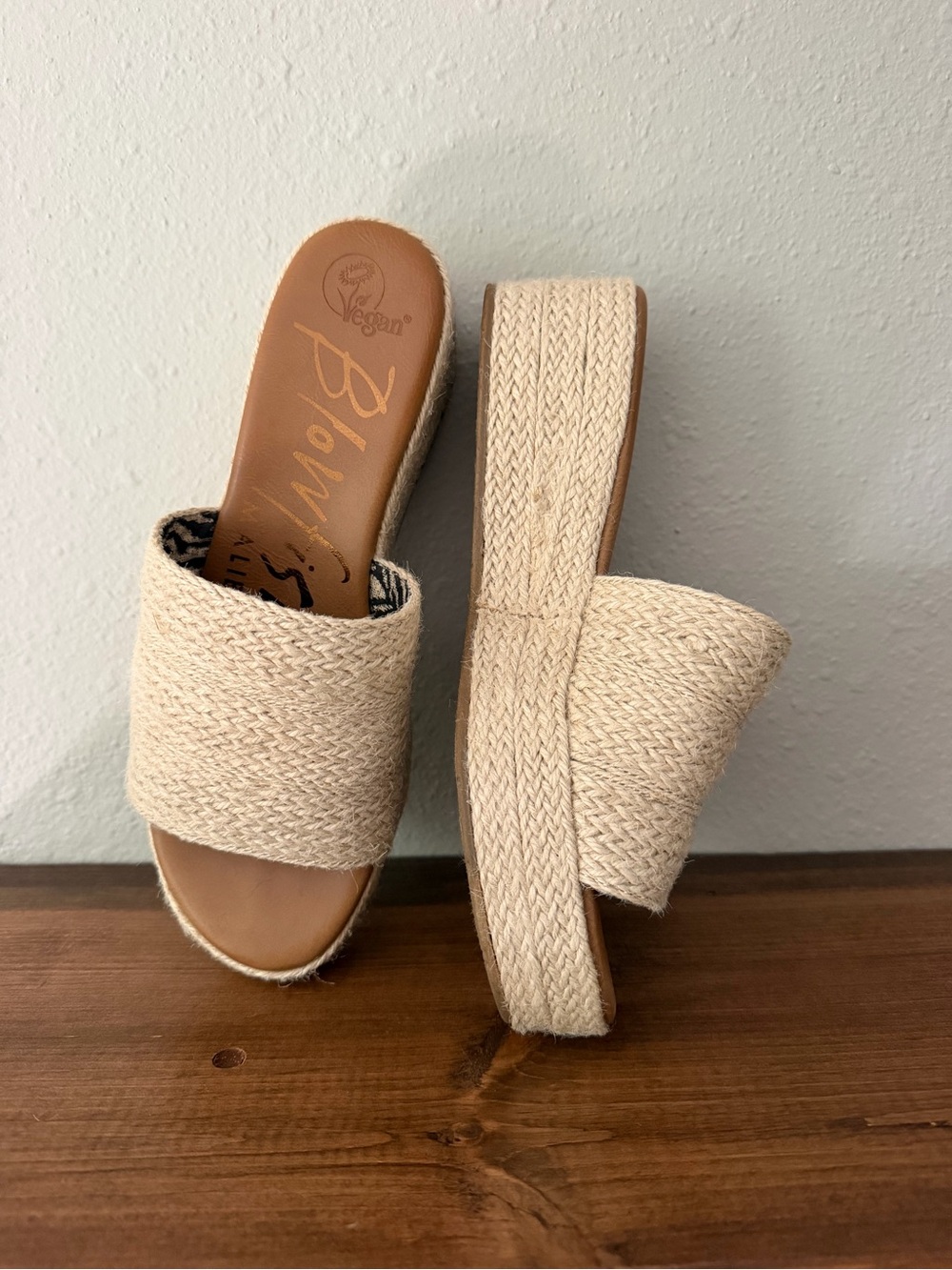 Platform Slide Sandals